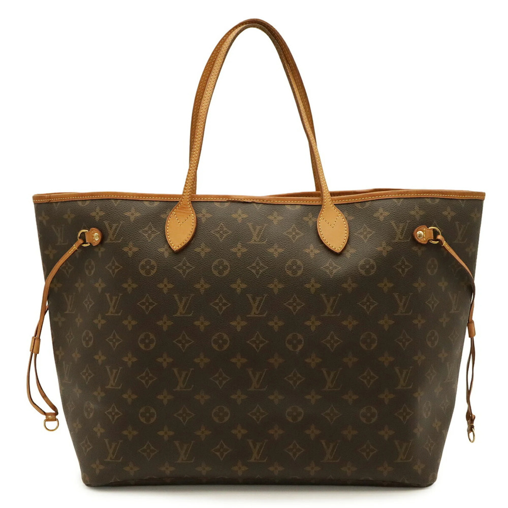 LOUIS VUITTON Louis Vuitton Monogram Neverfull GM Tote Bag Shoulder M46978